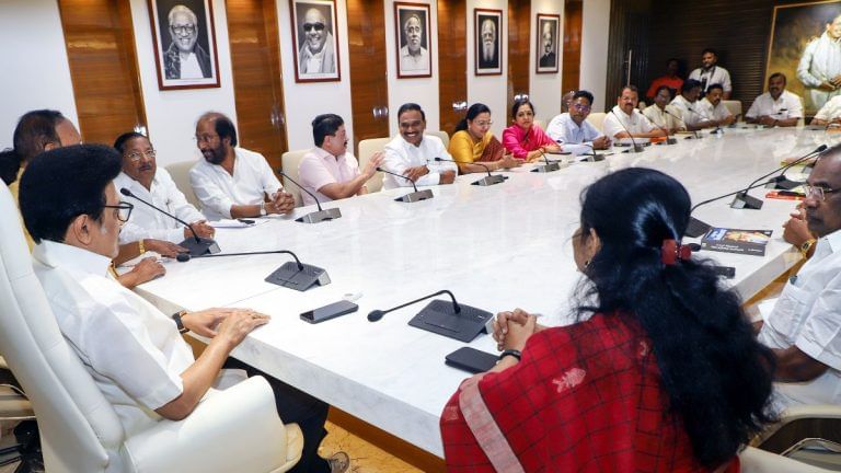 Stalin censors DMK’s 2nd rung from reacting to AIADMK, Vijay’s TVK. ‘Needless attention to Oppn’