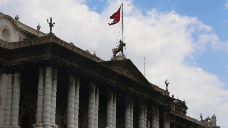 Snapshots of historic Singha Durbar, seat of power in Nepal, bruised by Gen Z fury