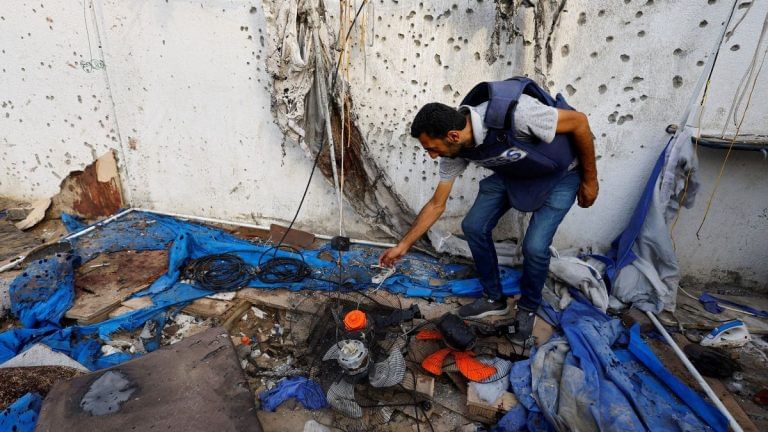 NPR, La Croix, The Intercept among global media organisations that protest journalists’ killings in Gaza