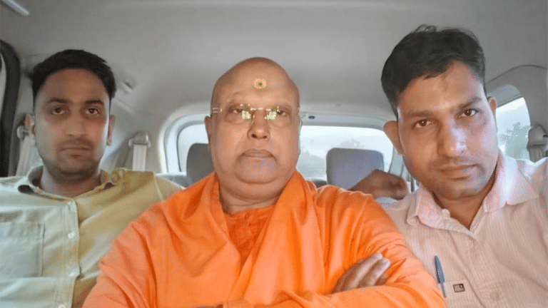 Delhi Police arrest Chaitanyananda Saraswati in Agra in Vasant Kunj sexual harassment case