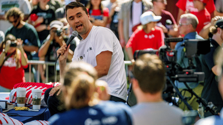 Charlie Kirk’s killing has America at war with itself. Foreigners & visa-seekers ‘warned’
