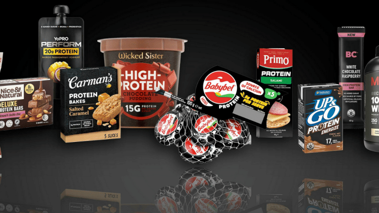 Don’t be fooled by ‘protein halo’ on food products. Fresh is better than processed