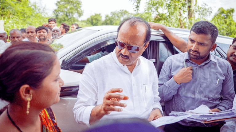 ‘Shall we make him the CM?’ Ajit Pawar does it again, snaps at flood-hit farmer seeking loan waiver