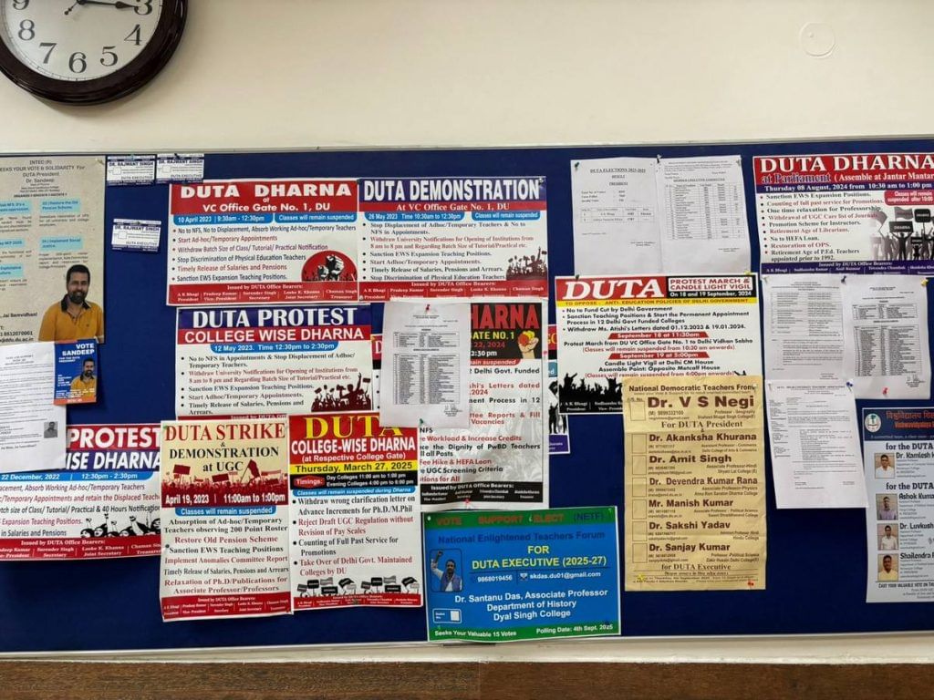 DUTA Delhi University 