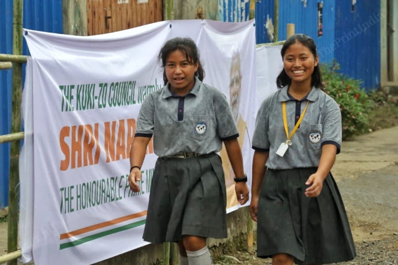 visual from manipur churachandpur | Praveen Jain | ThePrint