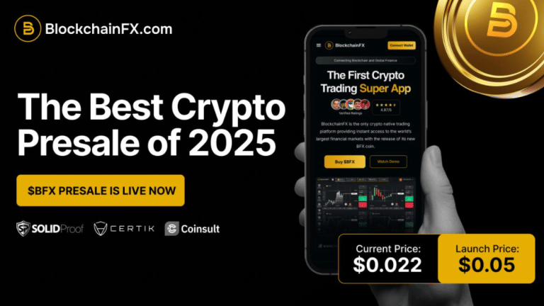UAE Real Estate Giant Accepts Crypto — Why BlockchainFX Could Be the Next 100x Crypto Presale Investors Can’t Afford to Miss