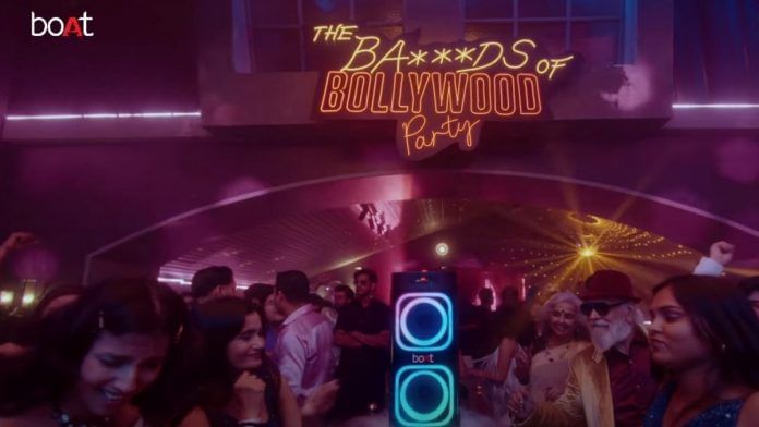 boAt bads of bollywood ad