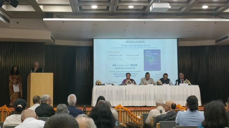 ‘Covid was an opportunity’—book launch on India’s pandemic fight draws many govt officials
