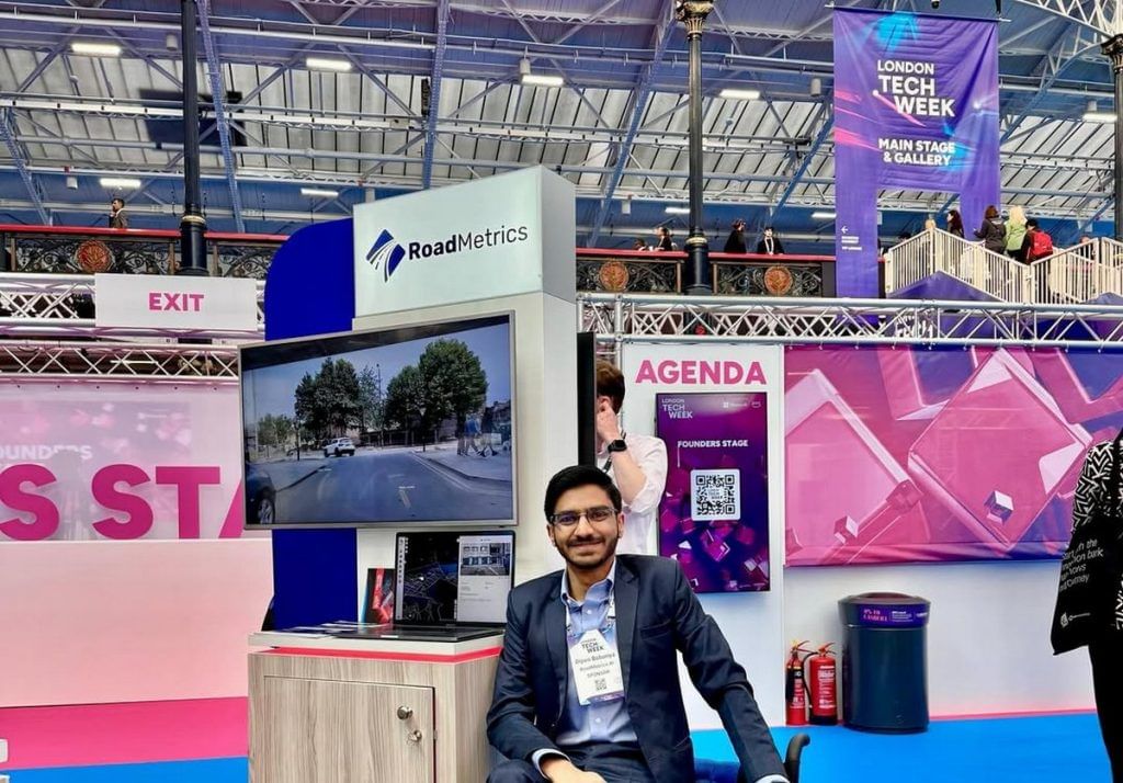 AI startups dealing with potholes on indian roads 