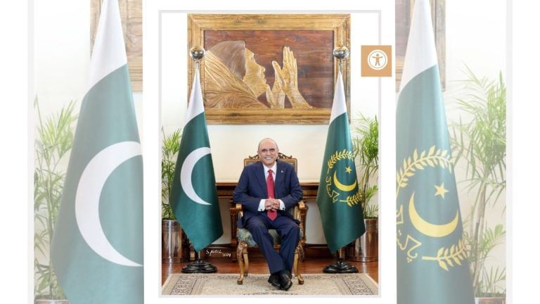 A missing Jinnah picture from Pakistan President’s office outrages people. ‘State erasing his legacy’
