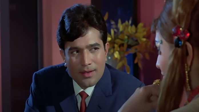 Rajesh Khanna and Helen in 'The Train' | YouTube screengrab