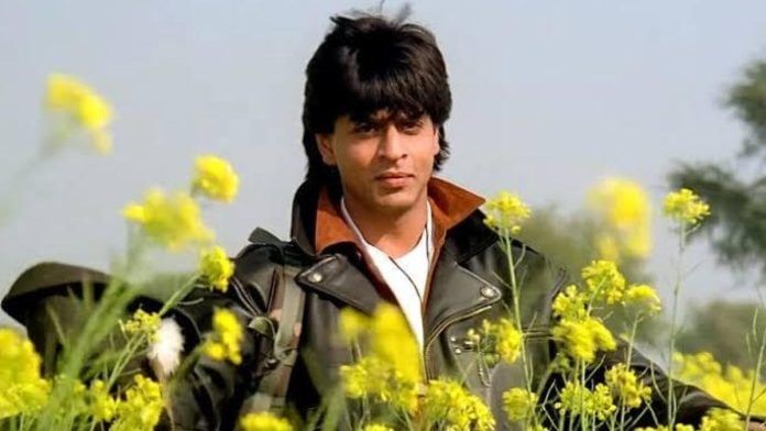 Shah Rukh Khan amidst mustard yellows | YouTube