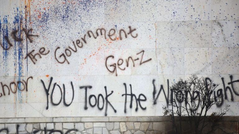 China’s young compare themselves to Nepal’s Gen Z—pragmatic vs street protesters