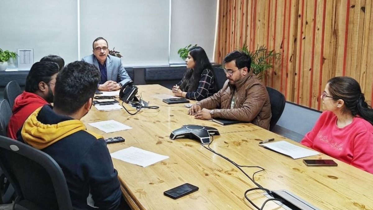 The AuthBridge team brainstorming ways to strengthen features and meet evolving demands| Special arrangement