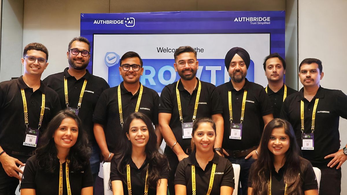 The team at AuthBridge, a background verification company which provides employee and identity verification, automated KYC, and business onboarding solutions.| Special arrangement