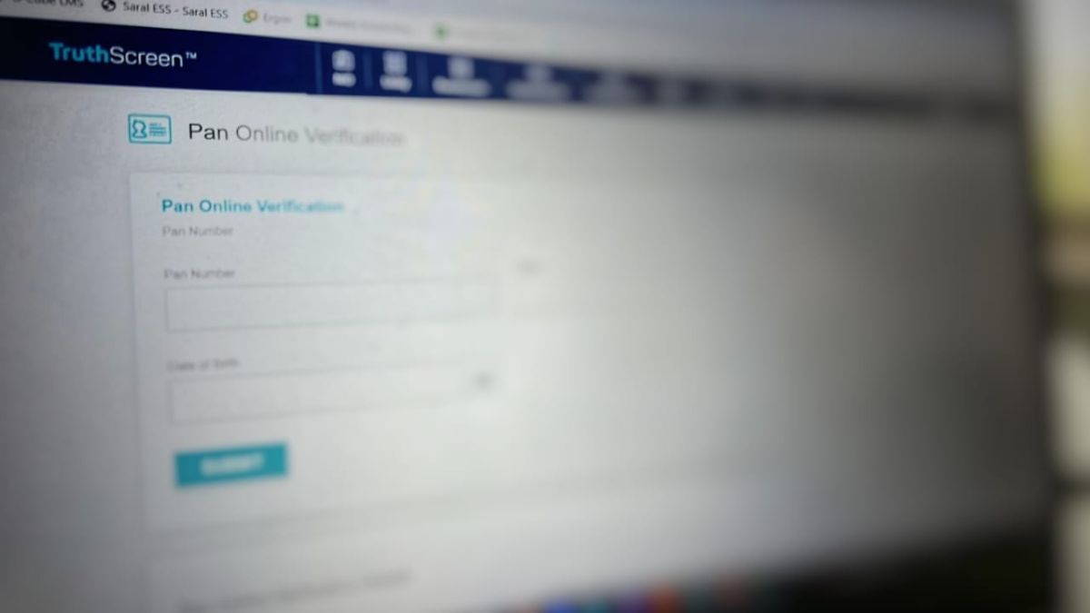 AuthBridge’s product interface, demonstrating its digital identity verification platform in action| Special arrangement