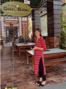 Julia in Ahmedabad | Photo: By special arrangement