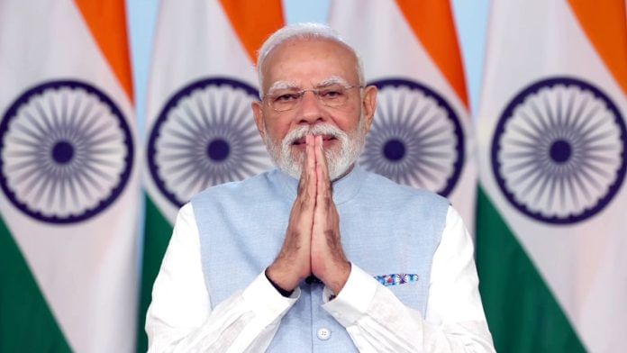 Prime Minister Narendra Modi during his address to the nation, 21 September | ANI