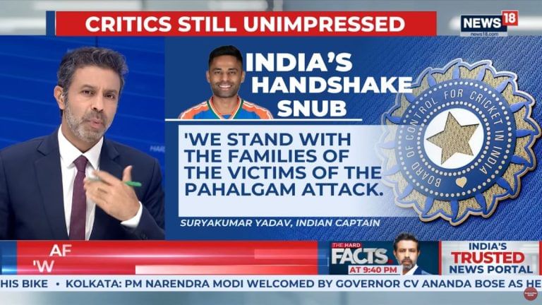 Suryakumar Yadav was big news for TV anchors—his handshake snub to birthday wishes to Modi