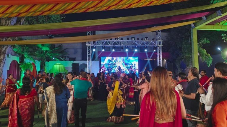 Delhi-NCR garba comes with Punjabi tadka. Yet Gujarat never felt closer