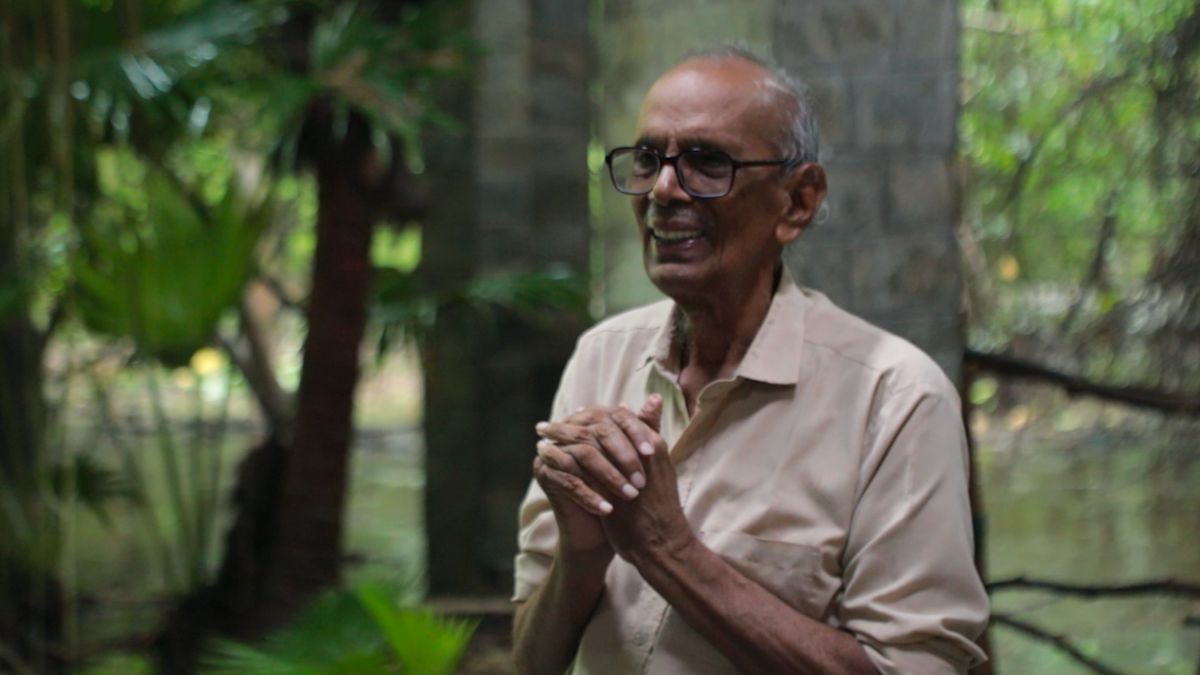Professor CR Babu from Delhi University, the man behind Delhi's biodiversity park project. | Mohammad Hammad | ThePrint