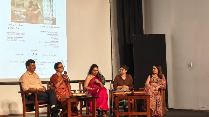 Post the screening of the film, there was a panel discussion on the topic ‘The Myth of a Normal Family’ | Tina Das | ThePrint
