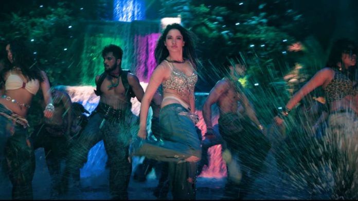 Screengrab of Tamannaah Bhatia in the Ghafoor item song from the web series The Bads of Bollywood | Photo: @tseries/YouTube