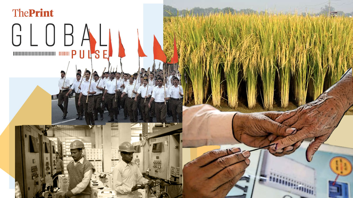 India-Pakistan ‘Basmati’ tussle and RSS’ ‘Hindu-first vision for India’ as it turns 100