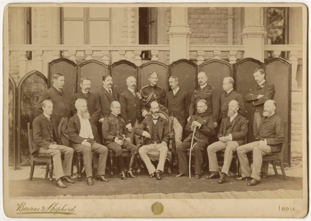 ICS officers 