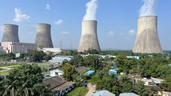 Representational image of India's first indigenously developed 700-megawatt electric (MWe) nuclear power reactor that has been established at Kakrapar Atomic Power Station (KAPP) | ANI
