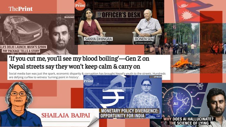 ThePrint is widening its lens. New shows on AI, economy, bureaucracy—and fresh newsletters