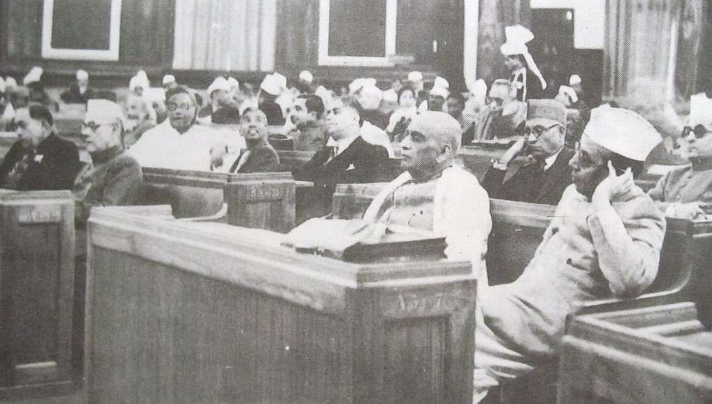 Sardar Patel in the Constituent Assembly