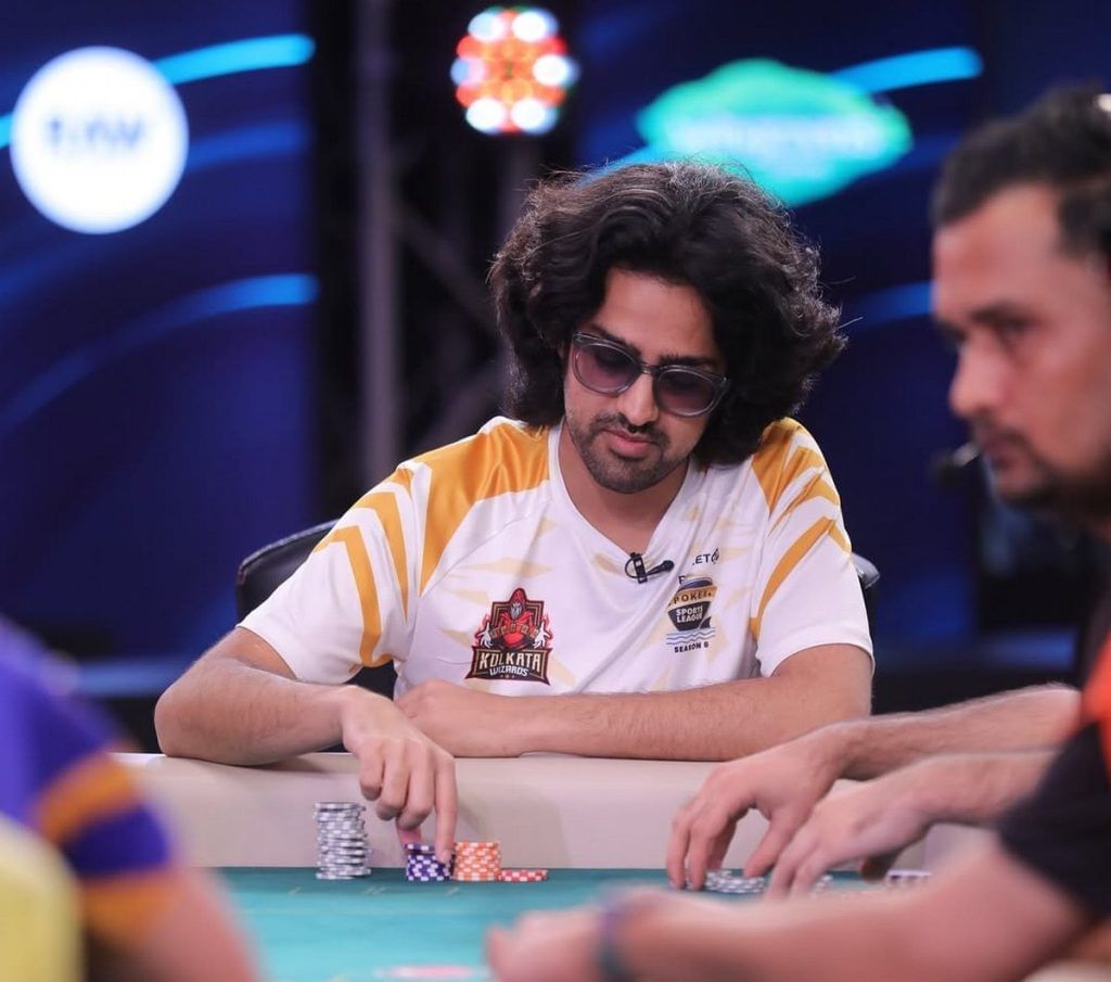 Poker player 