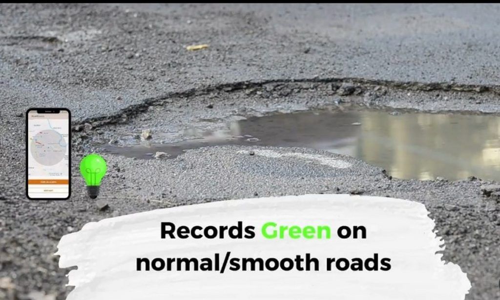 Roadbounce potholes 