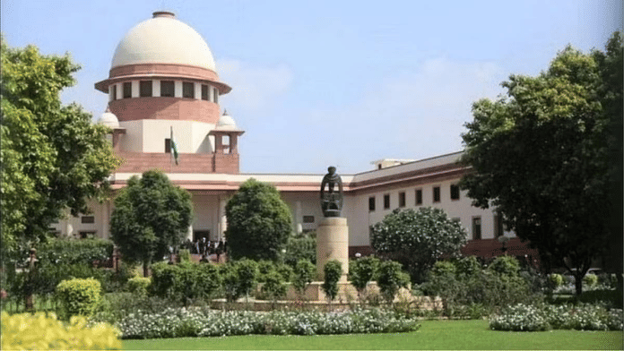 Supreme Court of India | Photo: Manisha Mondal | ThePrint