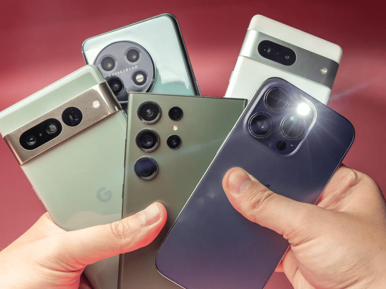 Best Camera Phones You Can Buy in 2025 with Easy EMIs – Flagship to Budget Picks