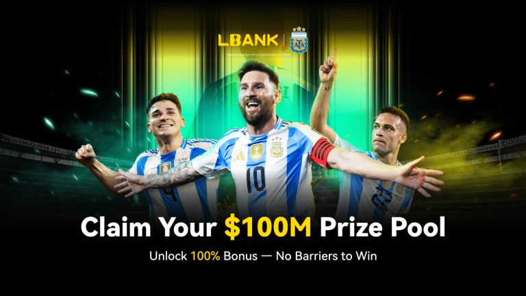 LBank Celebrates Argentina National Team Sponsorship with $100 Million Bonus Campaign