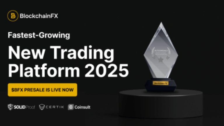 From $0.022 to $0.05: BlockchainFX Presale Is a Must-Buy for Early Crypto Investors