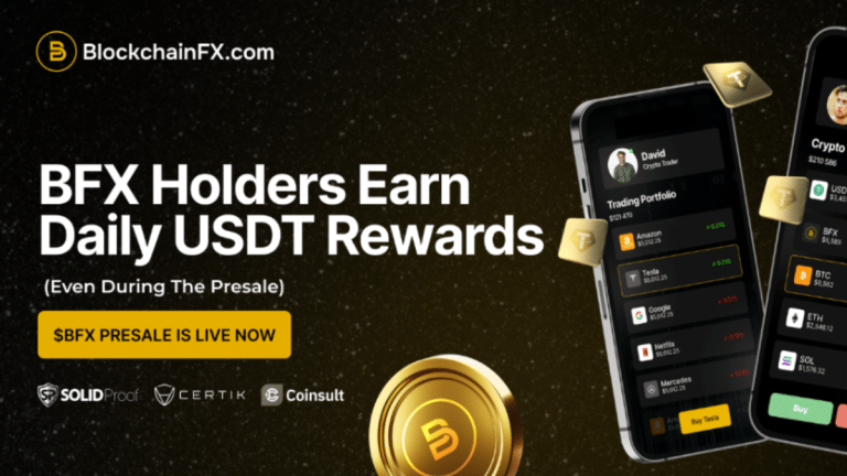 Best Crypto Under $1 and Top Crypto Presale Today: BlockchainFX Rises Fast as Kaspa Delays and Render Expands