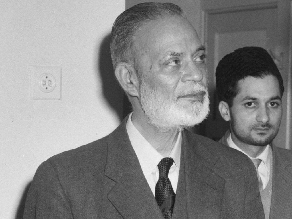 Zafrullah Khan 