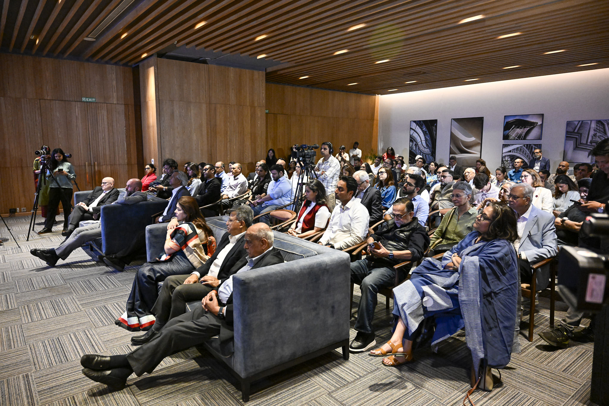 Audience at ThePrint OffTheCuff