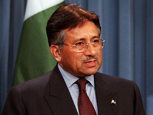File photo: General Pervez Musharraf | Wikimedia Commons