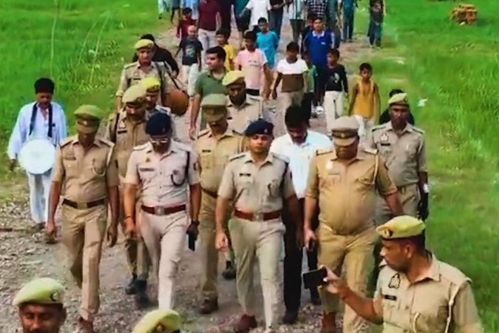 Aligarh jewar land fraud 