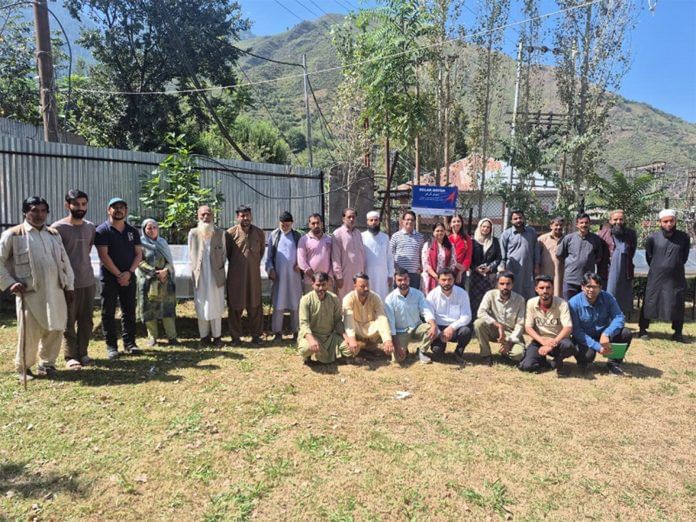 Empowering and Driving Agricultural Transformation in Border Areas of Kashmir: Supported by HDFC Parivartan and Implemented by ISAP India Foundation
