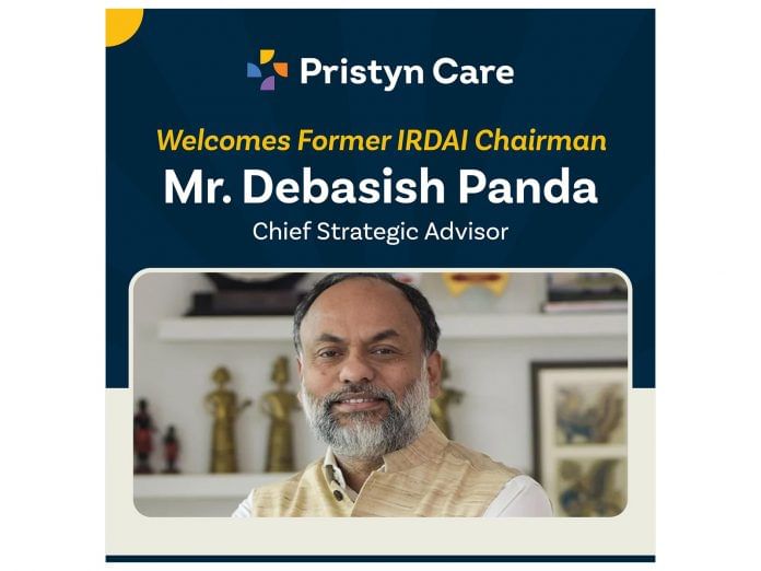 Veteran Policy-Maker & Former-IRDAI Chairman Debasish Panda Joins Pristyn Care