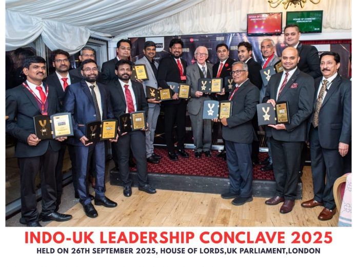 Asia Today Media Honors Achievers at Indo-UK Leadership Conclave 2025, House of Lords, UK Parliament, London
