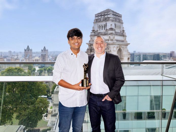 Bihar Boy Raised by Single Mother in Poverty Wins 88,70,973 INR Global Student Prize
