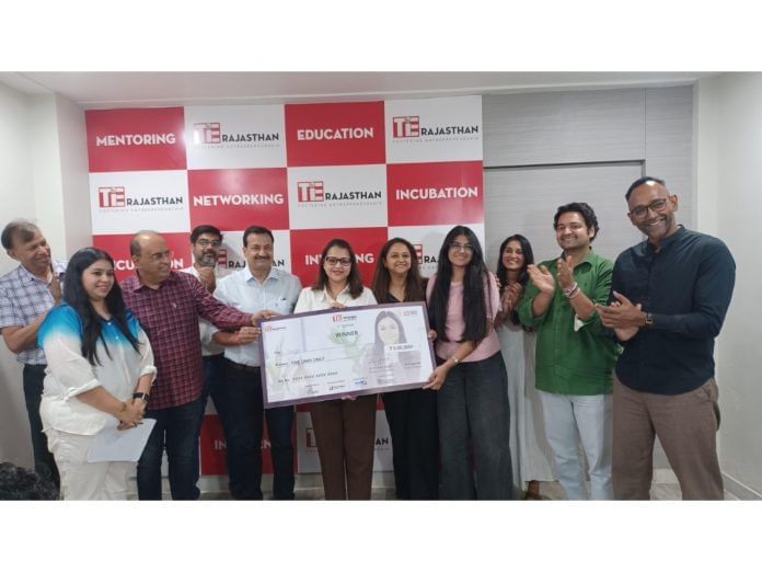 Women Startups Win Prizes Worth ₹11 Lakh at TiE Women - Rajasthan Chapter Competition