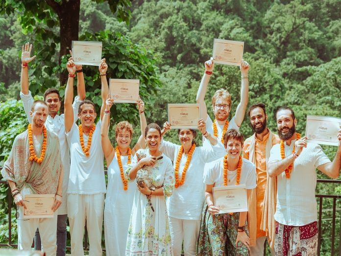 Mind Flow Harmony -- Best Yoga Teacher Training in Rishikesh (Certified & Heart-Centered)