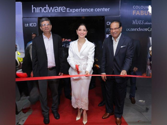 Hindware Unveils Revamped Experience Center in Delhi with Bollywood Star Tamannaah Bhatia